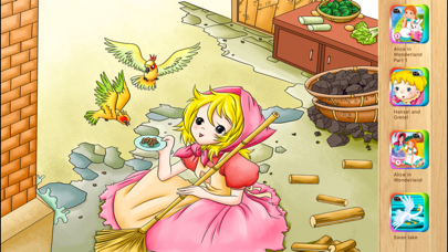 Screenshot #1 pour Cinderella -  iBigToy