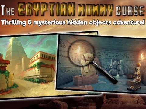 Скриншот из The Egyptian Mummy Curse - Egypt Hidden Objects Mystery