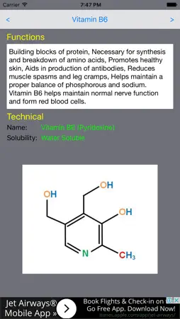 Vitamins!!! screenshot 2