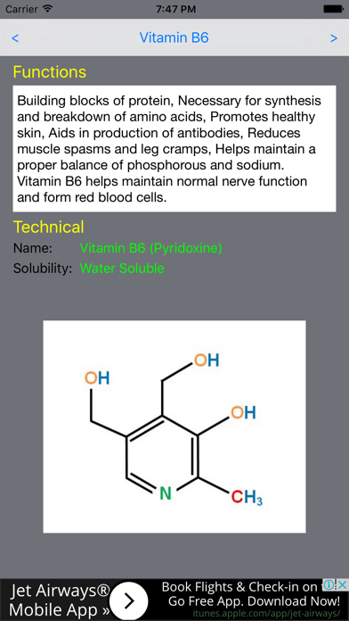 Screenshot #2 pour Vitamins!!!