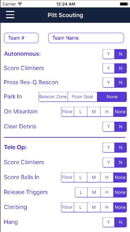 Scouting Analyzer ResQ screenshot-3