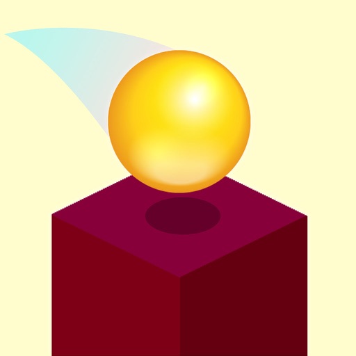 Cube Skip Ball Games icon