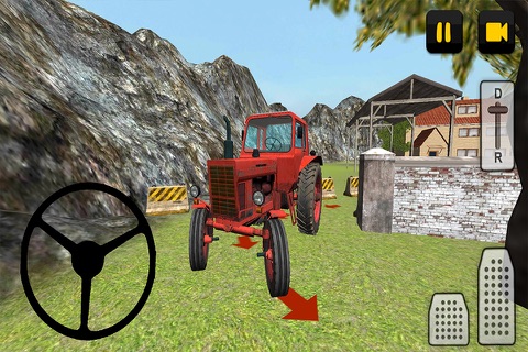 Classic Tractor 3D: Corn screenshot 3