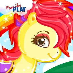 Pony Puzzles: Jigsaw Puzzles for Kids and Toddlers app icon
