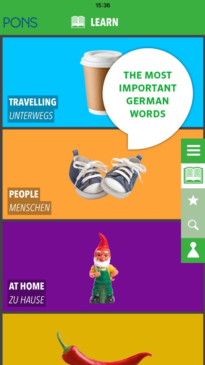 Picture Dictionary German