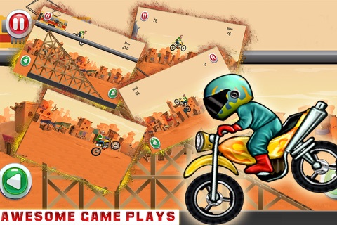 Stunts Challenge - Bike Rivals Challenge screenshot 2