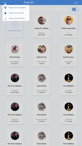 Game screenshot Scripts Pro - Screenwriting on the Go mod apk
