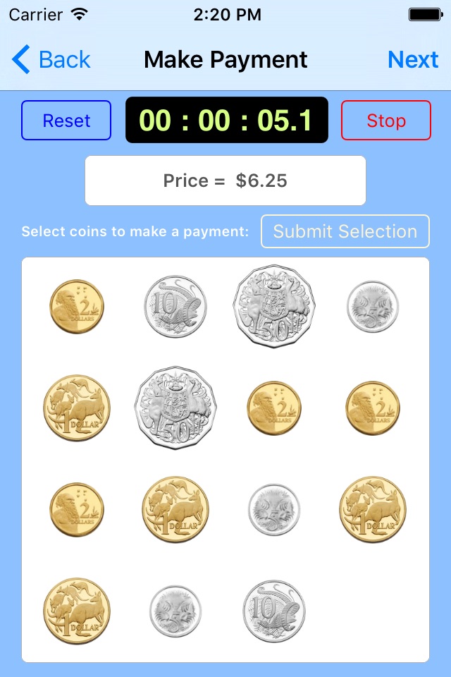 Money Maths - AUD screenshot 4