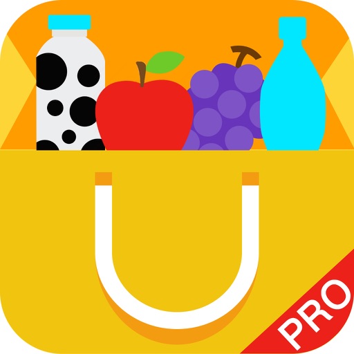 Oh My Shopping List Pro－Easy & Simple grocery shopping lists for you and not forget anything icon