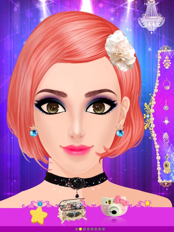 Make Up: Beautiful Princess Stylist Dress Up and Beauty Salon for Girls HDのおすすめ画像1