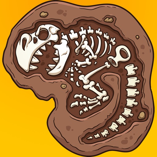 Amazing Fossil Hunt - Treasure Digging Fun icon