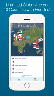global vpn iphone screenshot 2