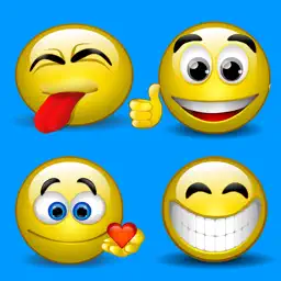 Emoji Keyboard 2 Art HD - Emoticon Icons & Text Pics for WhatsApp & Chats app icon