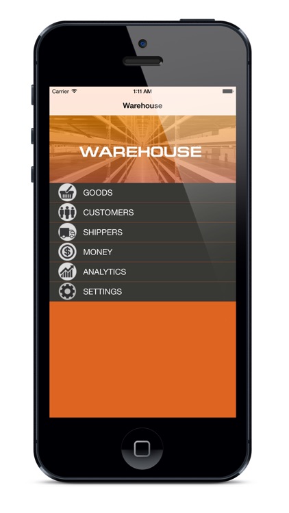 Warehouse - inventory accounting program