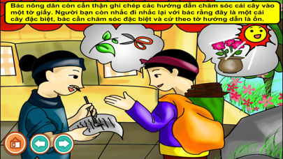 How to cancel & delete Bác nông dân đãng trí (Truyện thiếu nhi từ tác giả Hiền Bùi) from iphone & ipad 2