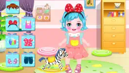 Game screenshot малыш принцесса Забота mod apk