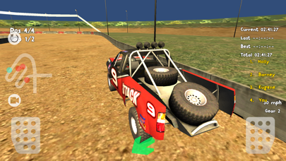 Offroad Dirt Racing 3D -  4x4 Off Road SUV Lap Simulatorのおすすめ画像4