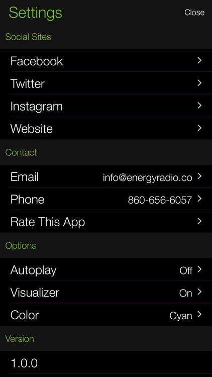 Energy Radio Hartford