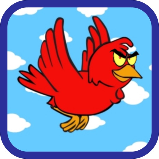 Grumpy Bird- Avoid the Box iOS App