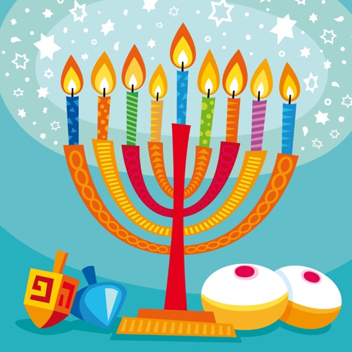 Chanukah Sliding Puzzler Icon