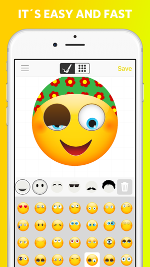 Emoji Master - Create and share your own emojis!(圖5)-速報App