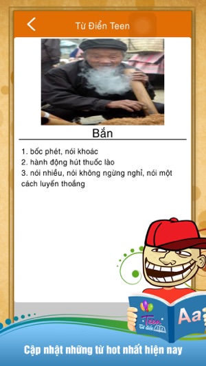 Từ điển Teen