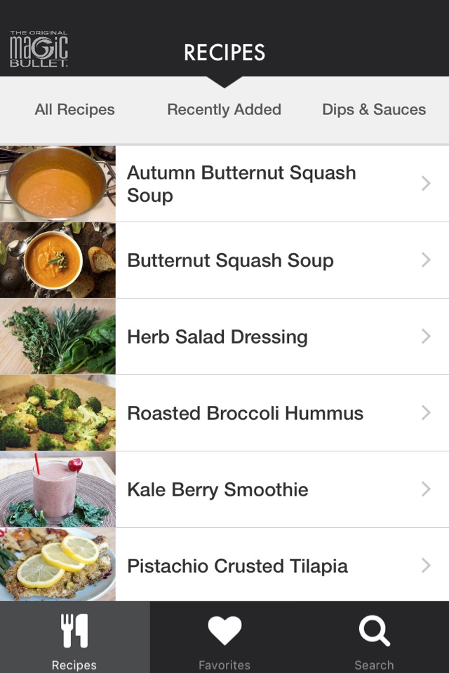 Magic Bullet Recipes screenshot 3