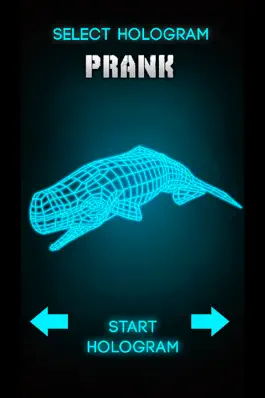 Game screenshot Голограмма Акулы 3D Симулятор hack