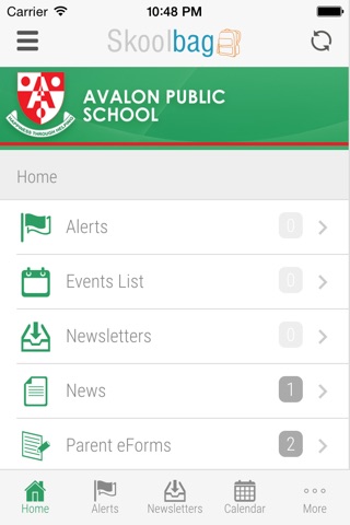 Avalon Public School - Skoolbag screenshot 3