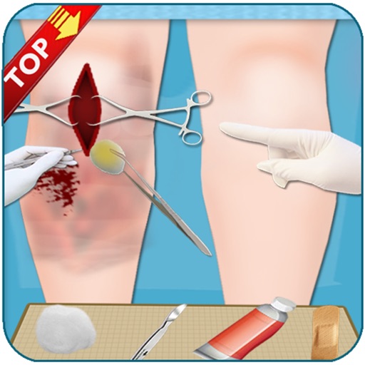 Knee Surgery Simulator Game iOS App