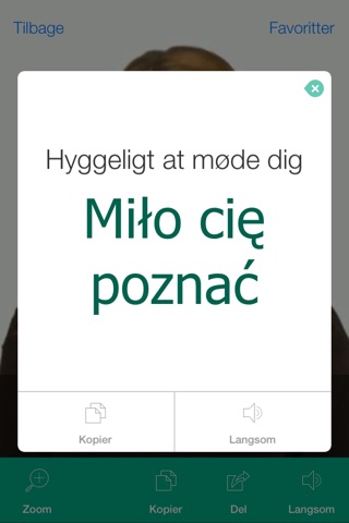 Polish Video Dictionary - Learn and Speak with Video Phrasebook screenshot 3