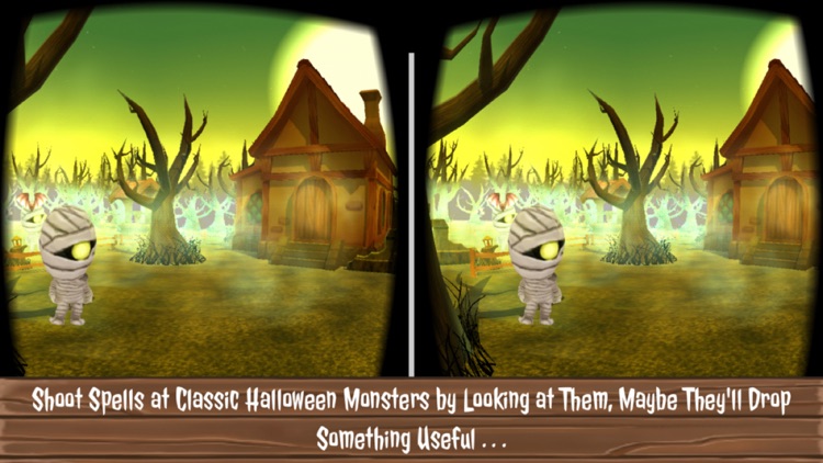 Halloween Cardboard VR