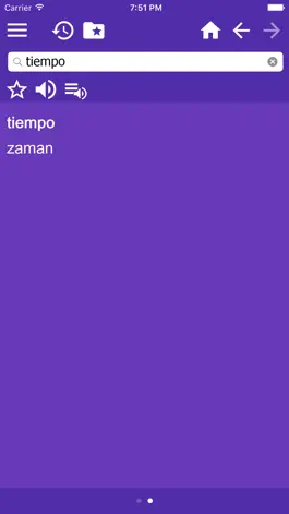 Game screenshot Diccionario Español Turco apk