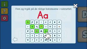 Bokstaver i rutenett screenshot #1 for iPhone