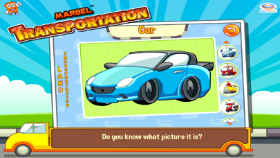 Screenshot #2 pour Marbel Transportation Free Edu Games