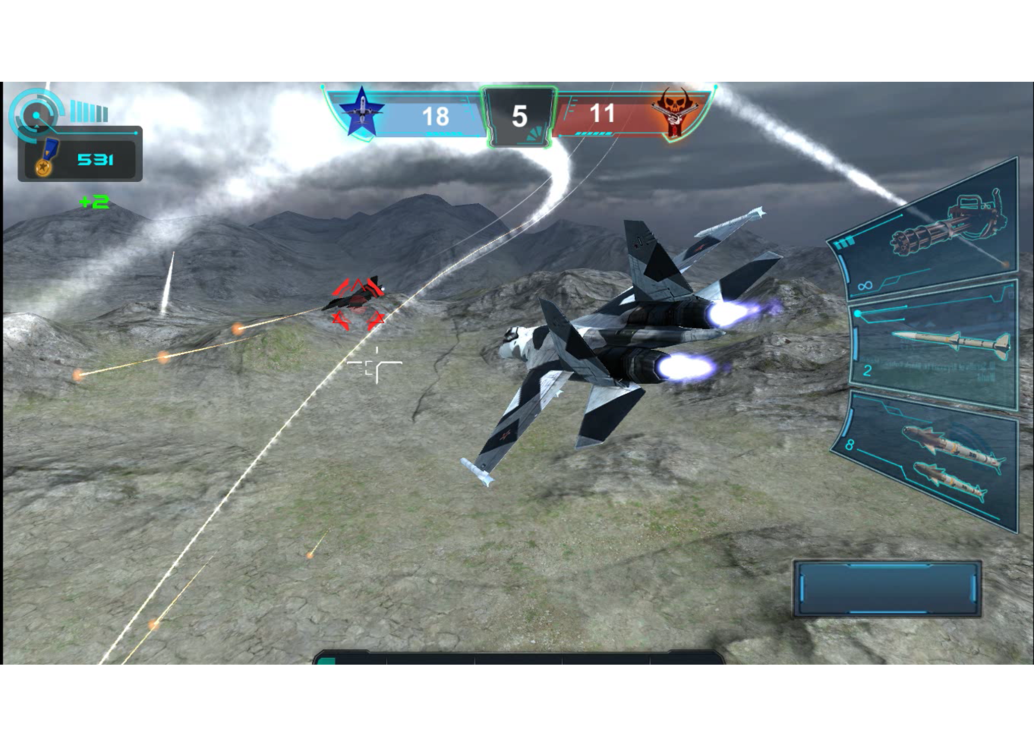 Air Combat - Sky Fighter