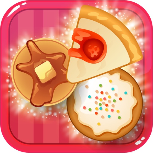 Bits of Sweets Cookie: Free Addictive Match 3 Mania Icon