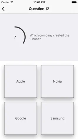 Game screenshot 60 Second Quiz - Trivia on the go apk