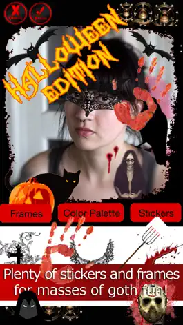 Game screenshot Goth Stickers mod apk
