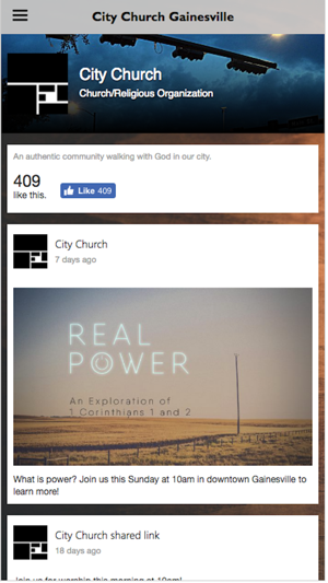 City Church Gainesville(圖2)-速報App