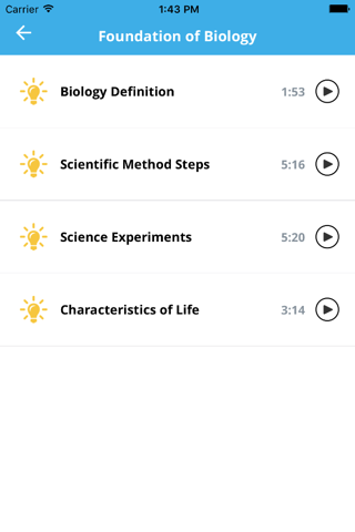 Biology video tutorials by Studystorm: Top-rated Biology teachers explain all important topics. screenshot 4