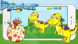 Game screenshot Good Games for Kids : The Dinosaur Jigsaw Puzzles mod apk