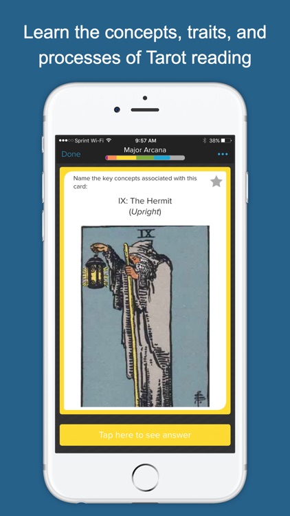 Tarot Card Memorizer