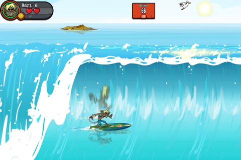 Surf-Ratz: The Game screenshot 4