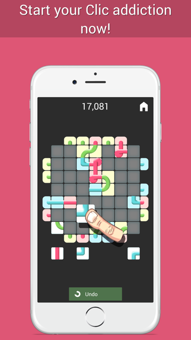 Clic Flow - Match Color Lines Screenshot