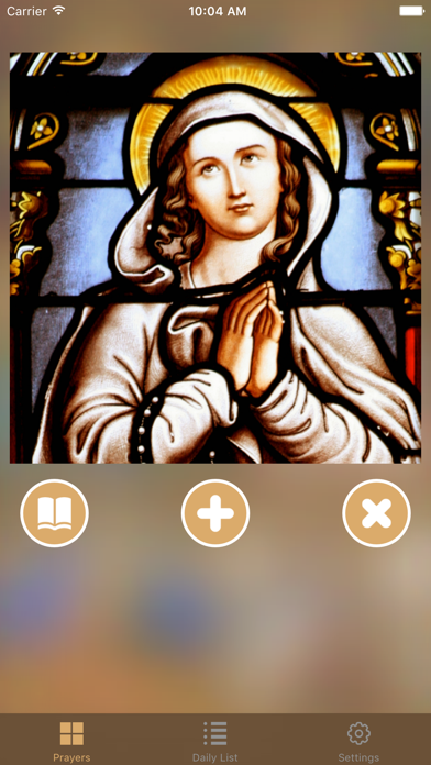 Screenshot #2 pour Lourdes Daily Prayers