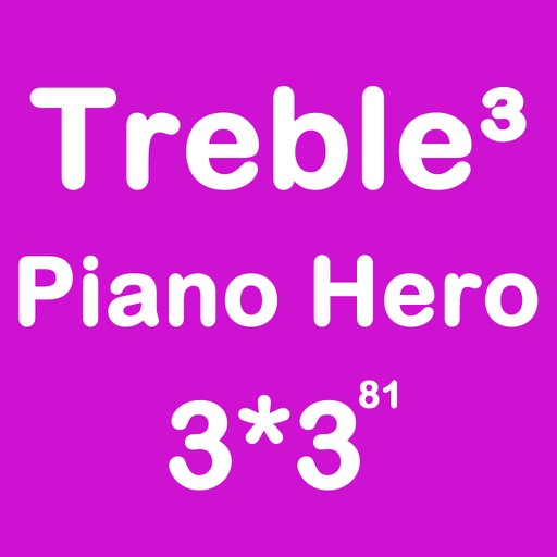 Piano Super Heroes 3X3 - Merging Number Block Of The Trivia Game Icon