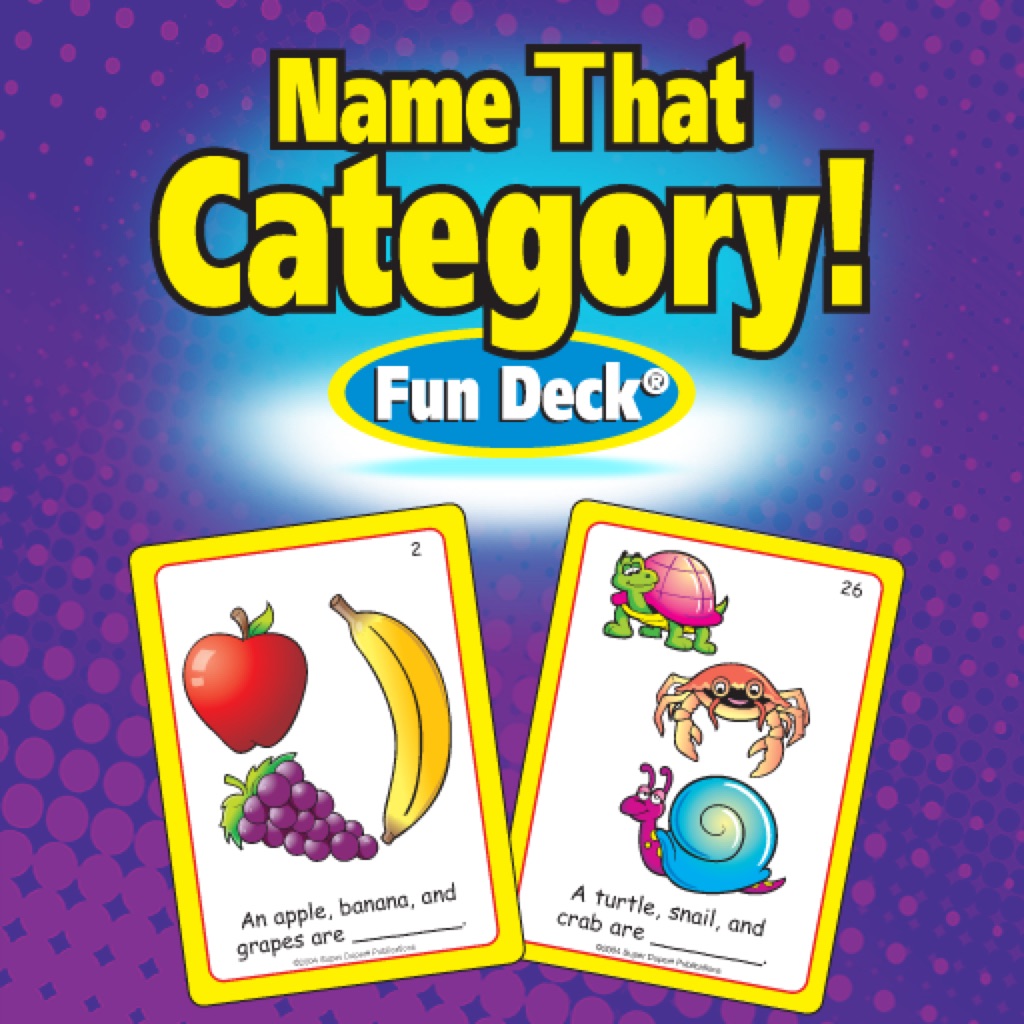  Super Duper Publications, Synonyms Fun Deck Flash Cards