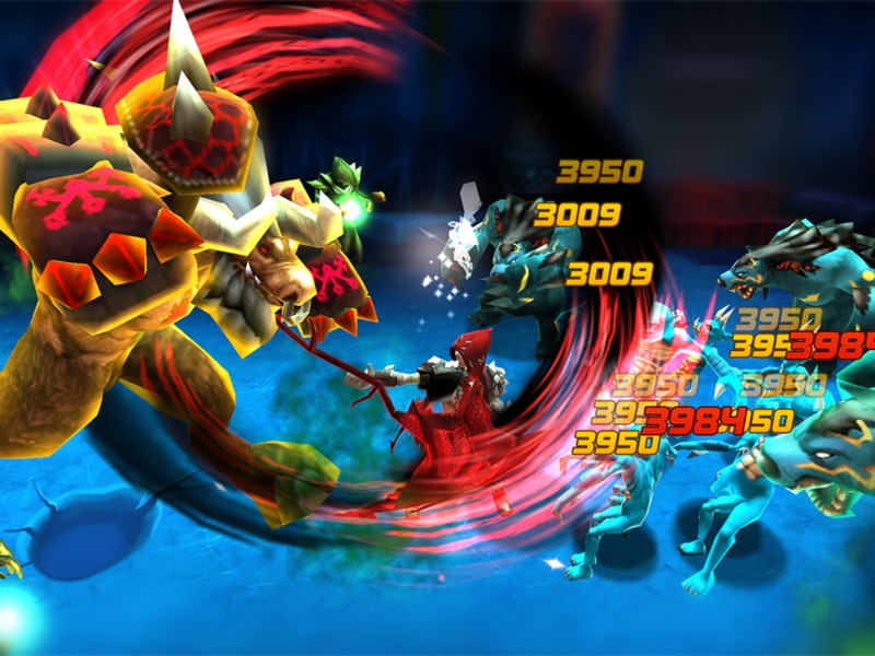 Blade Warrior: Console-style 3D Action RPG screenshot 10