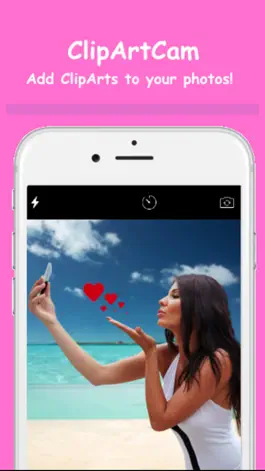 Game screenshot ClipArtCam - Add Clipart to your photos mod apk